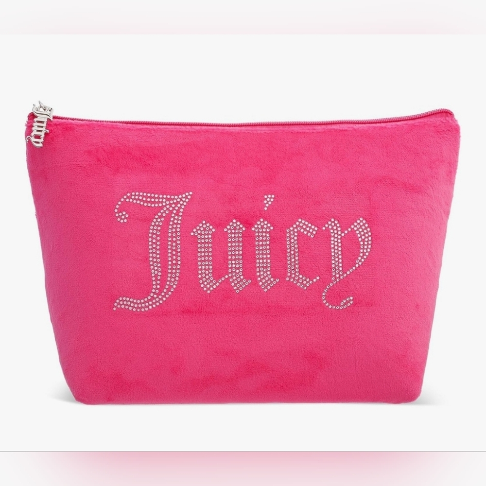 Juicy Couture Bright Pink Toiletry Bag